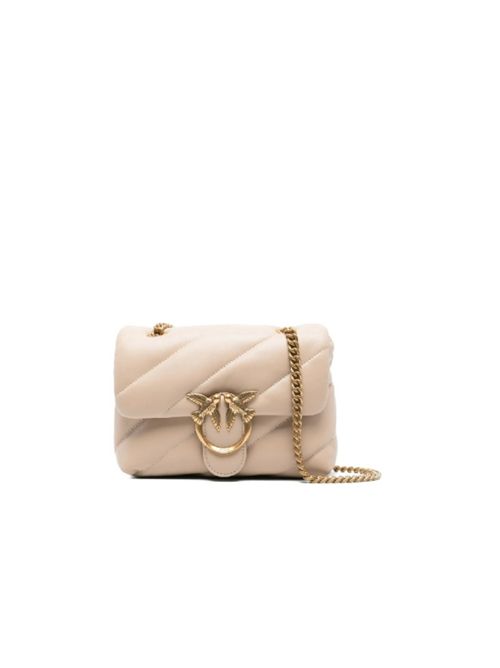 LOVE PUFF BABY PINKO | 100040.A0F2C50Q BEIGE-GR FU-ANT.GOLD